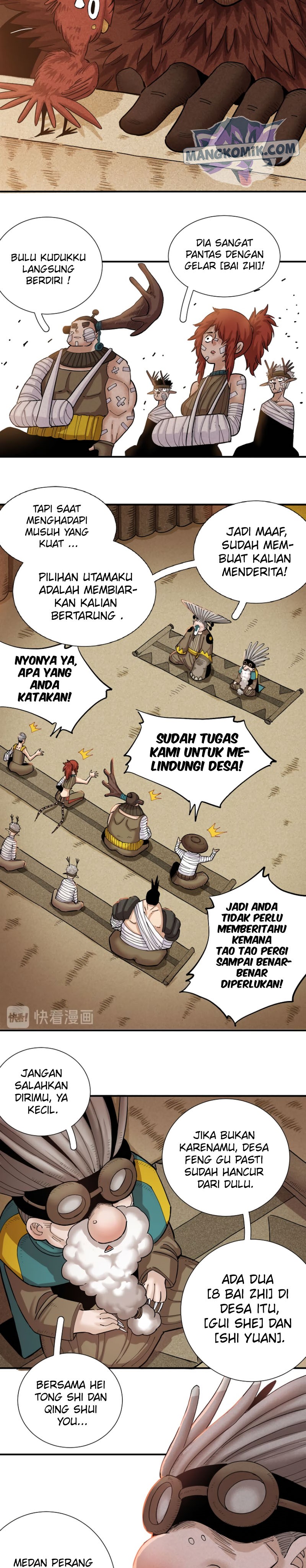 Last Word of the World Chapter 35 Gambar 15